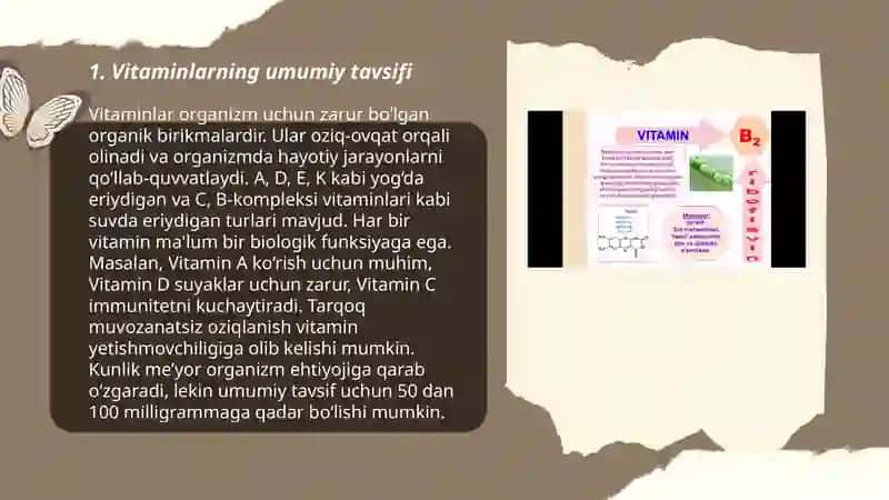 Vitaminlar 3