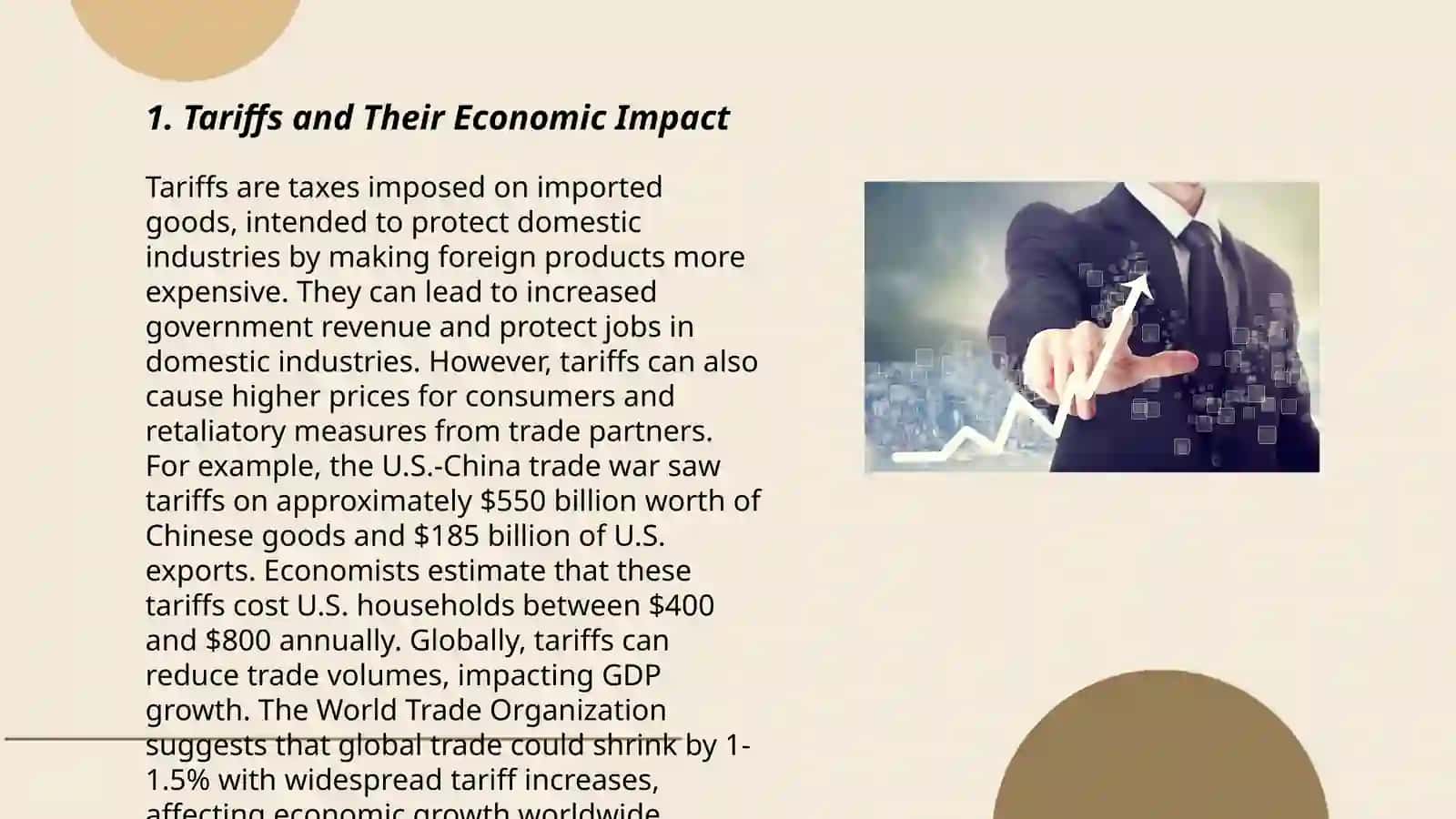 International Trade and Finance: Understanding Global Economic Interactions 3