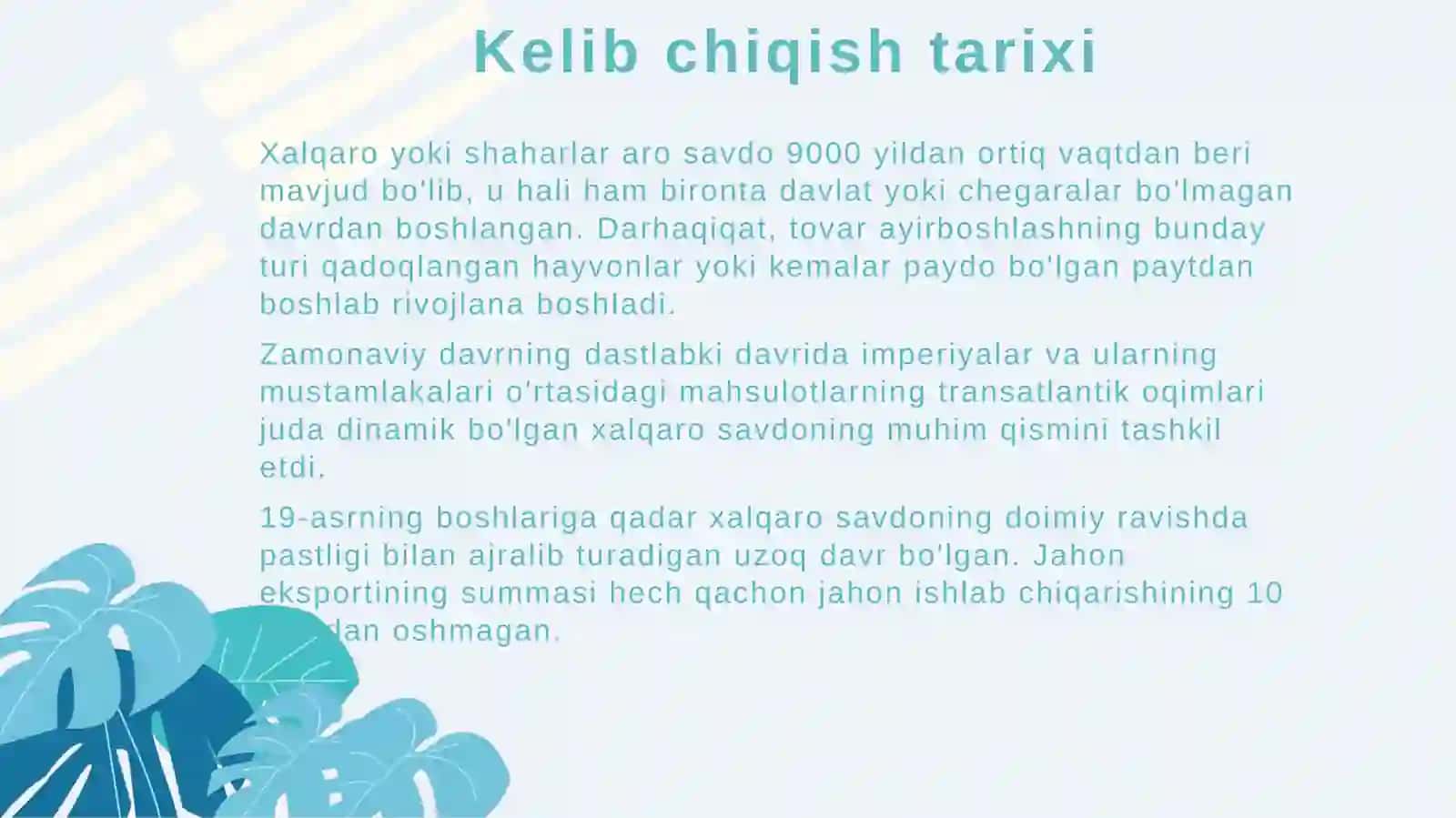 XALQARO SAVDO 3