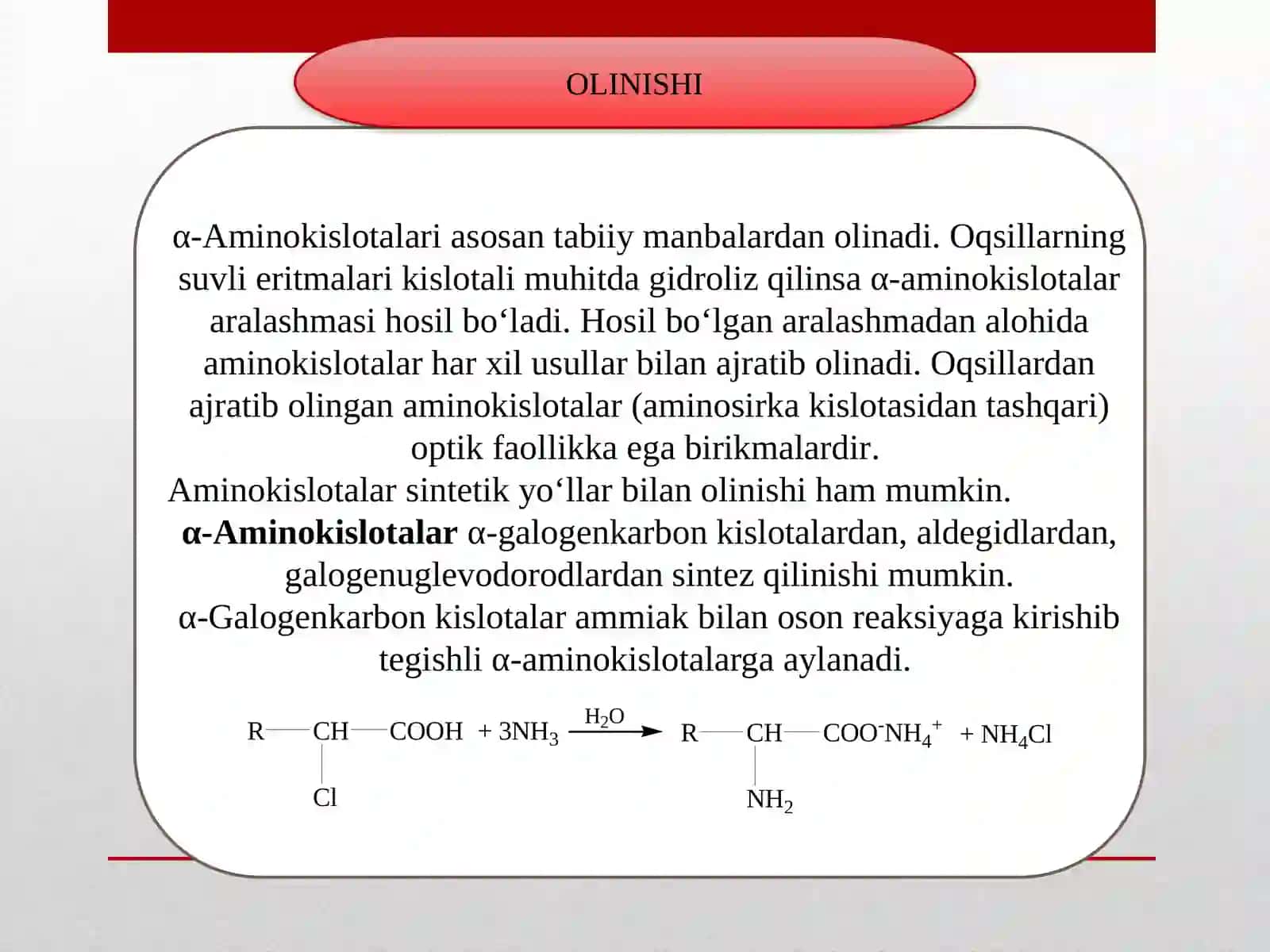 Aminokislotalar 3