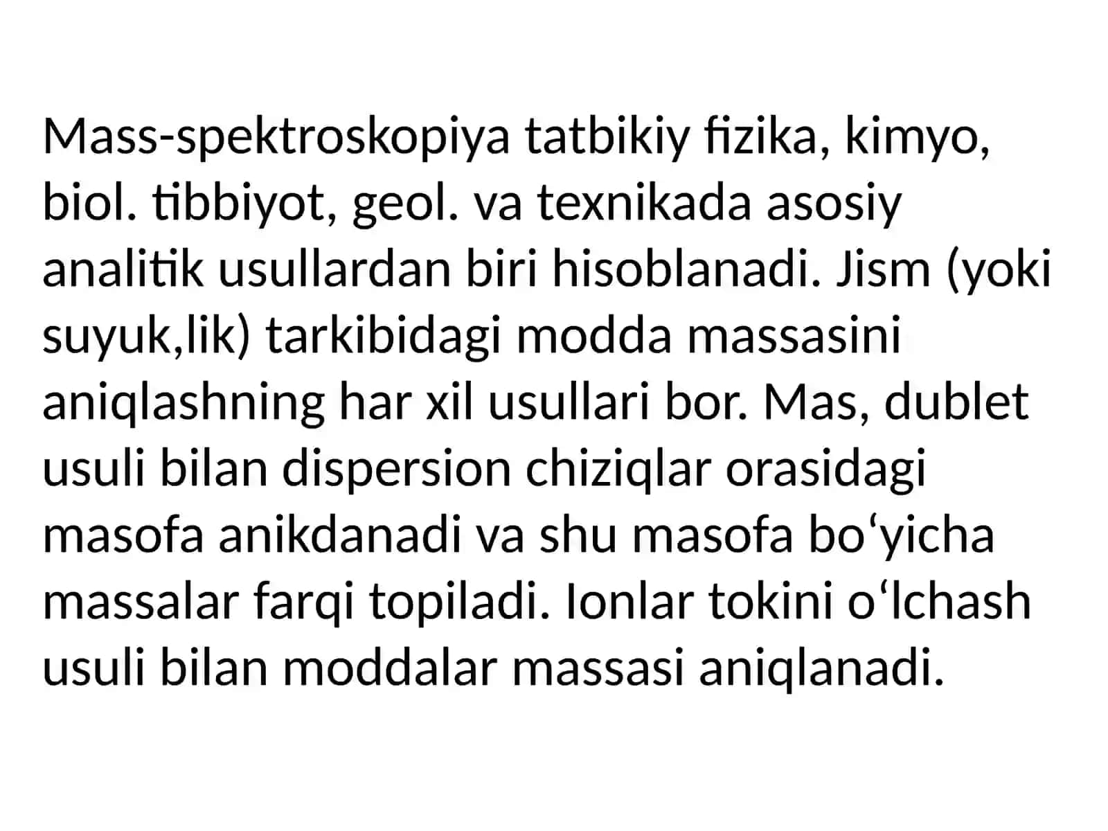 Mass-spektroskopiya 3