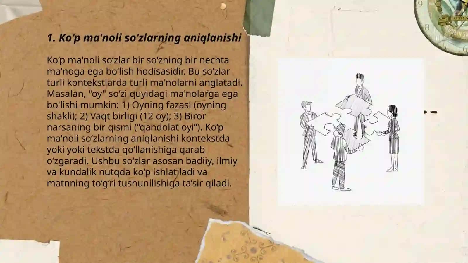 O‘zbek tilini o‘qitish metodikasi fanidan 3