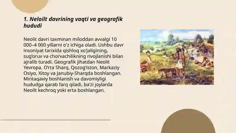 Neolit davri 3