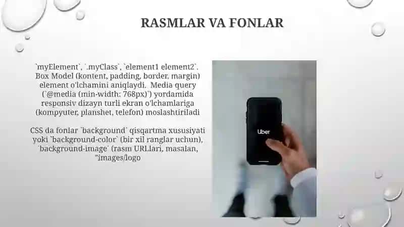 Moslashuvchan Dizayn Texnologiyalari 3