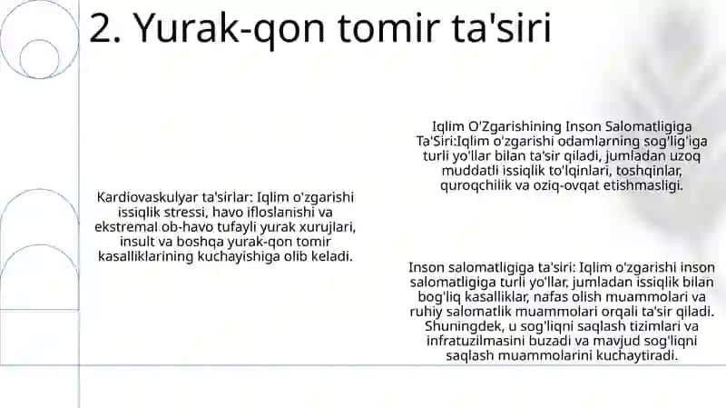 Iqlim O'Zgarishining Inson Salomatligiga Ta'Siri 3