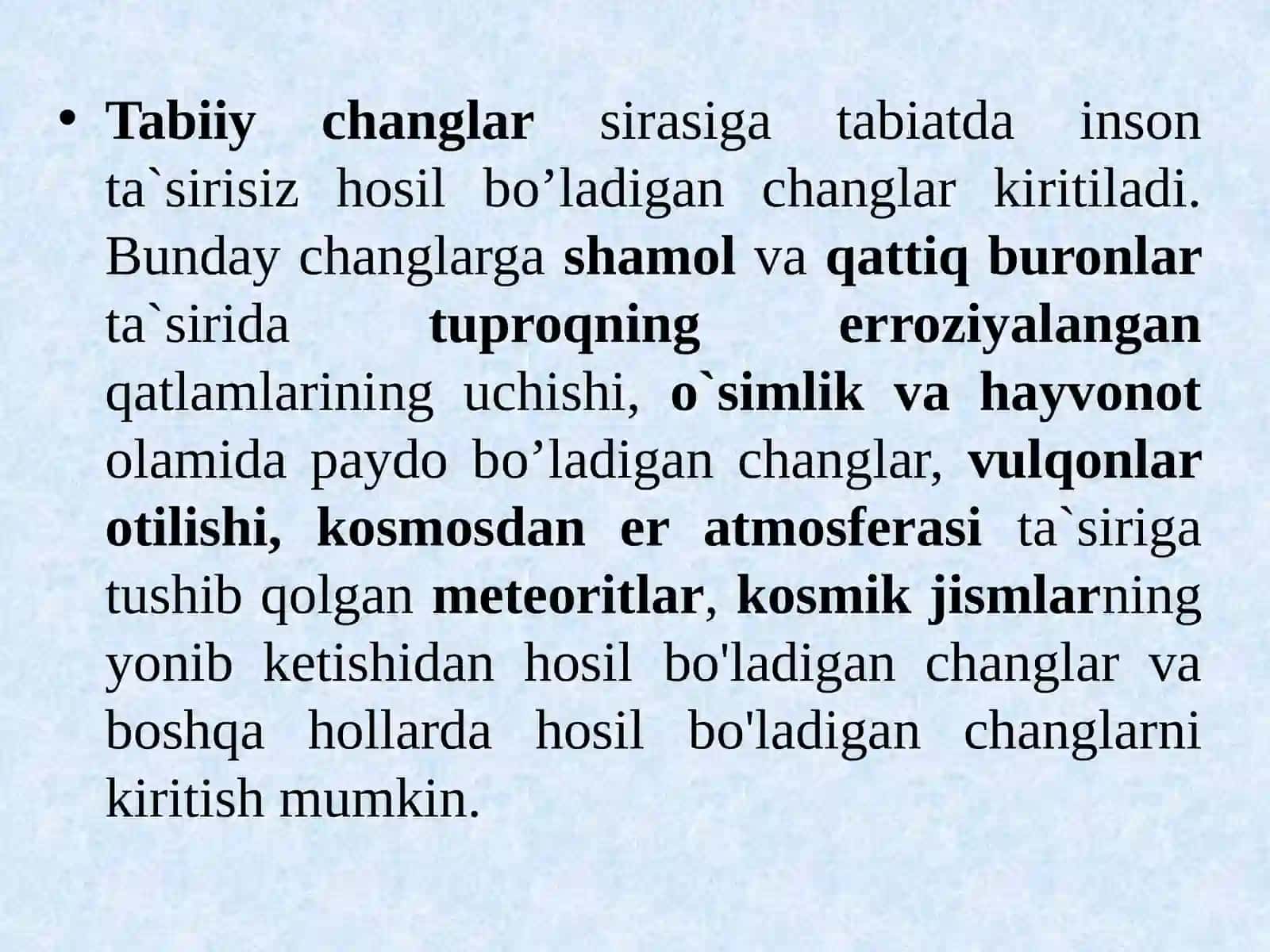 Ishlabchiqarishchangivashovqin 3
