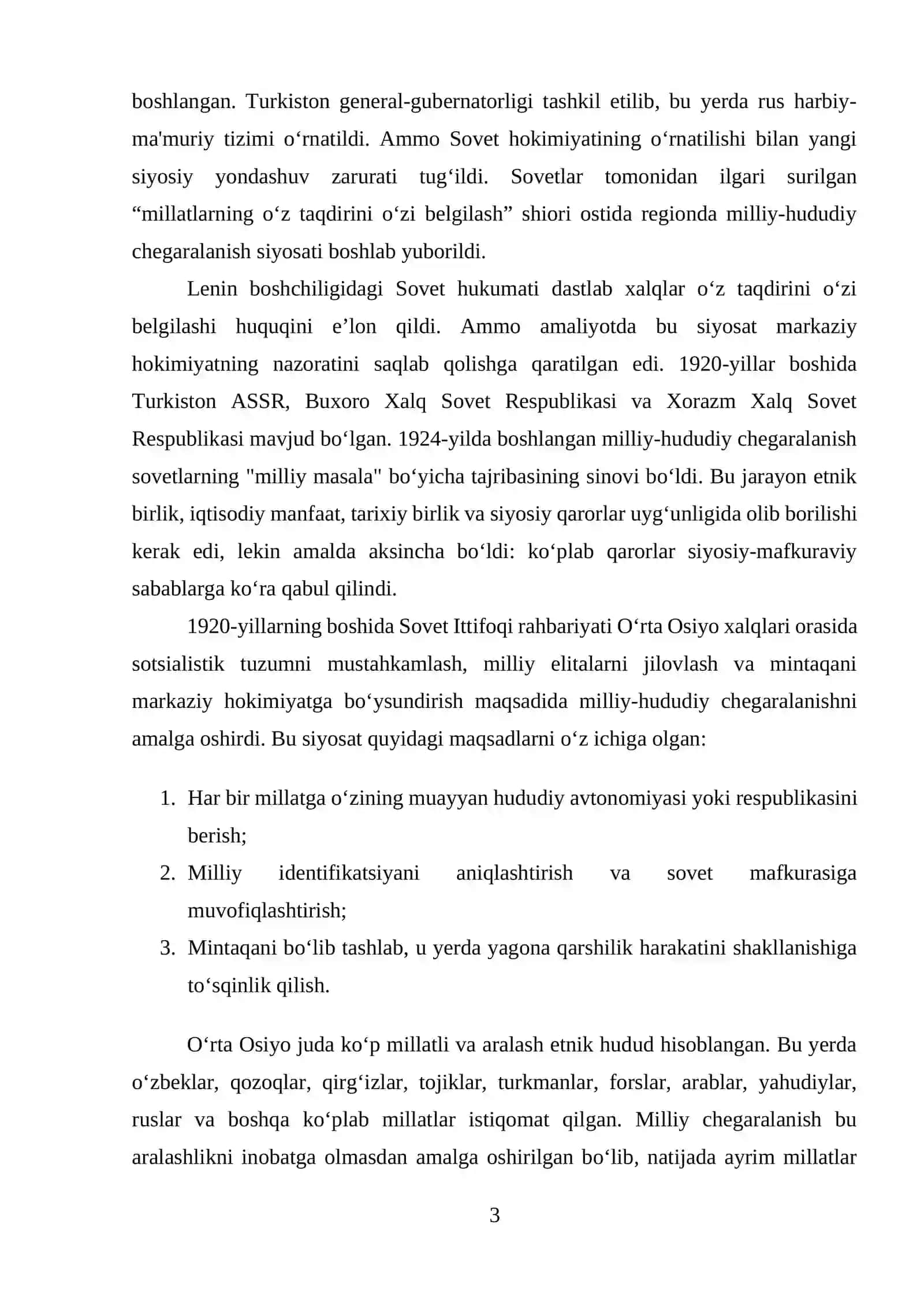 O‘rta Osiyoda milliy hududiy chegaralanish 3