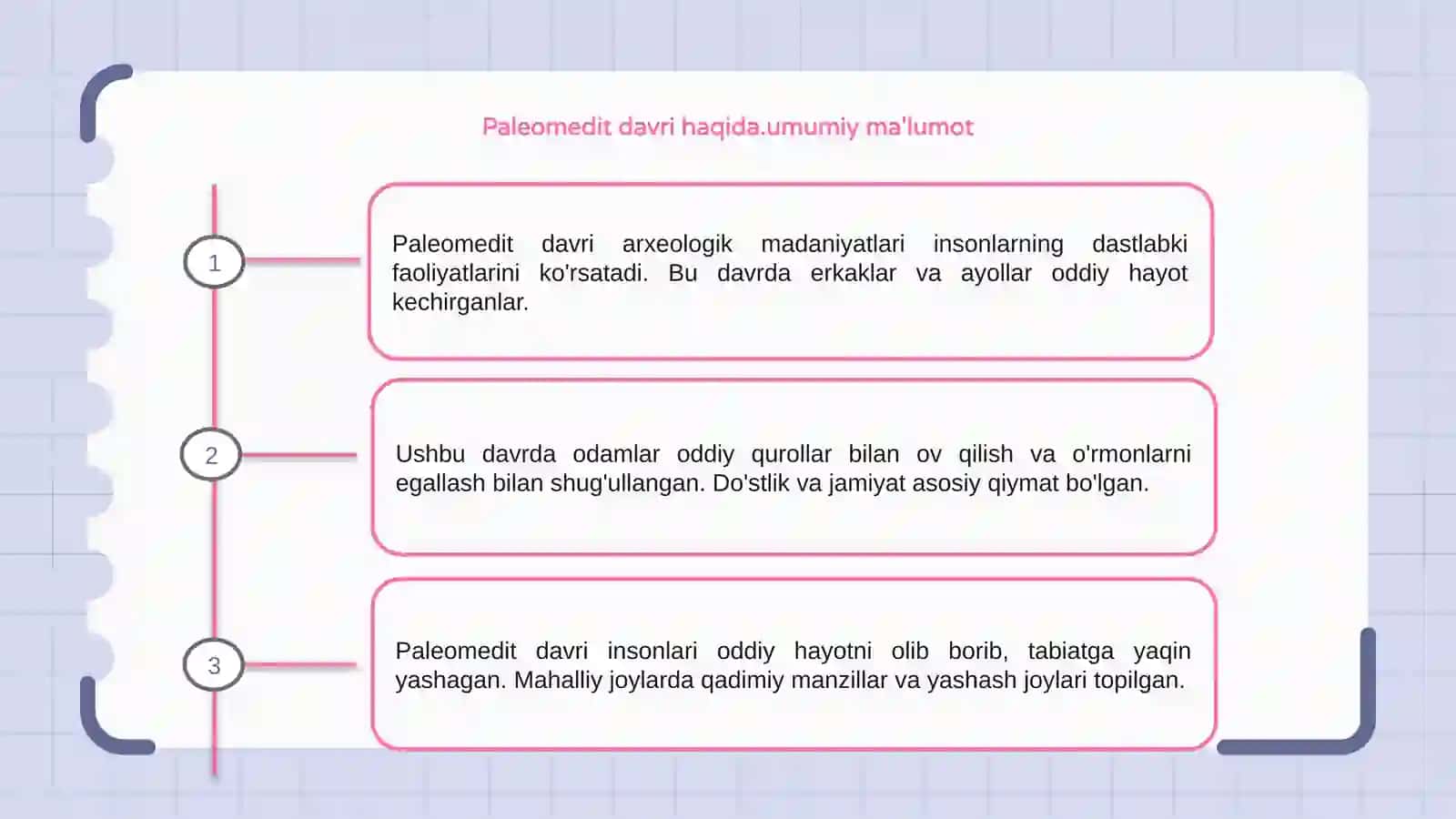 Paleomedit davri arxeologik madanyatlari 3