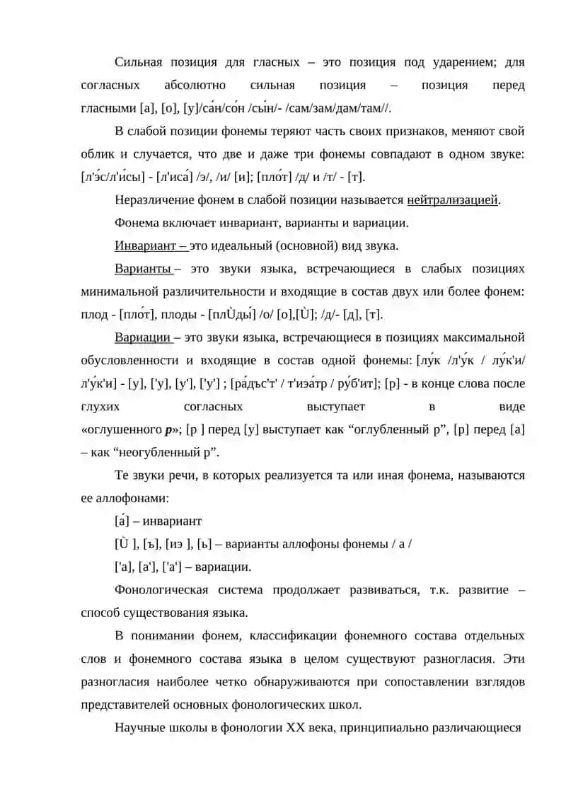 Фонология 3