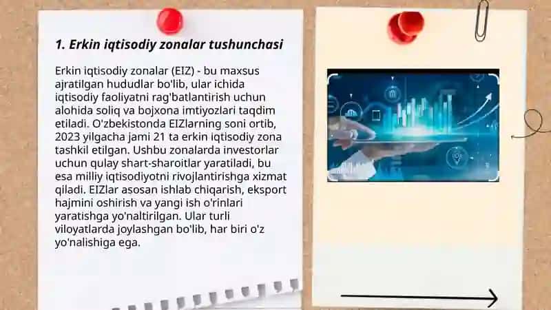 Erkin iqtisodiy zonalar 3