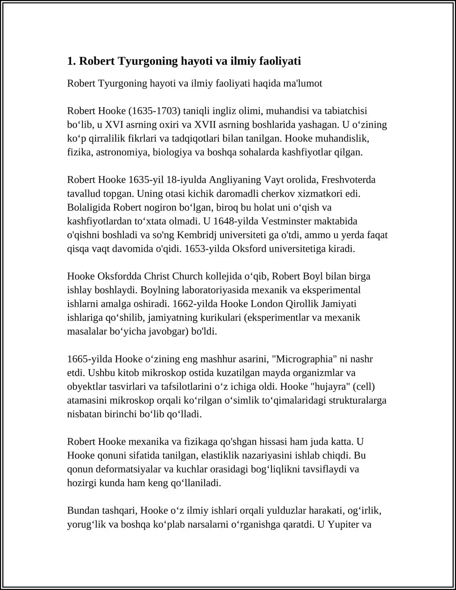 ROBERT TYURGONING IQTISODIY QARASHLARI 3