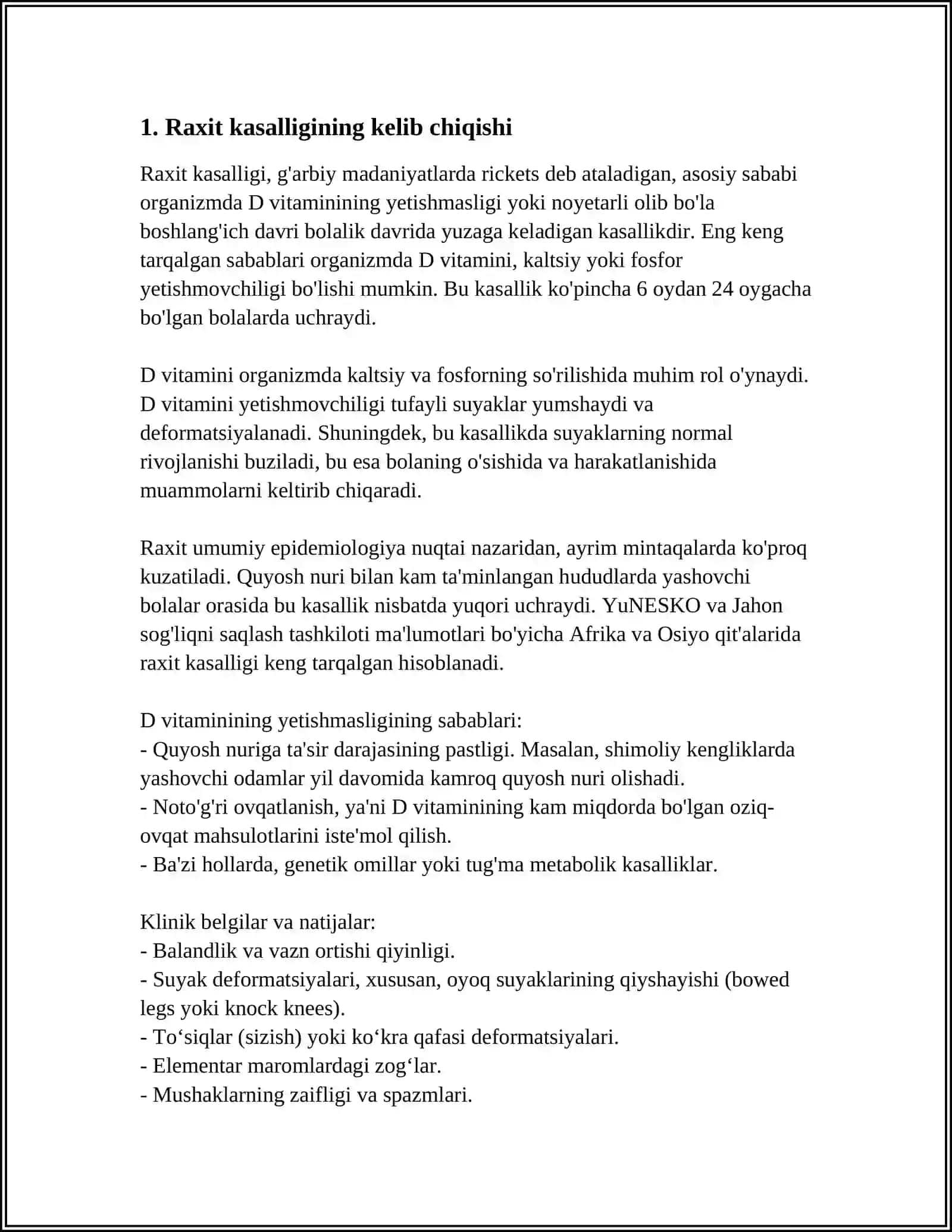 RAXIT KASALLIGI HAQIDA TUSHUNCHA 3