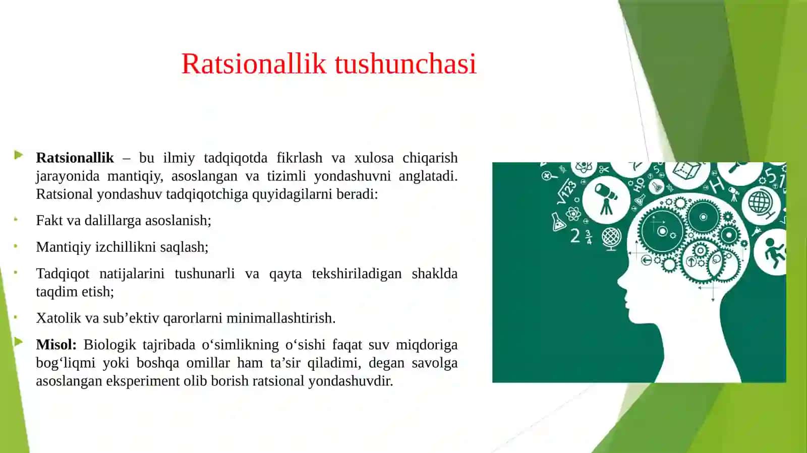 ILMIY TADQIQOTDA RATSIONALLIK VA IRRATSIONALLIK 3