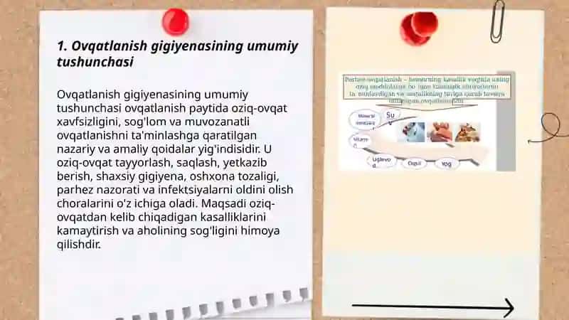 Ovqatlanish gigiyenasi 3