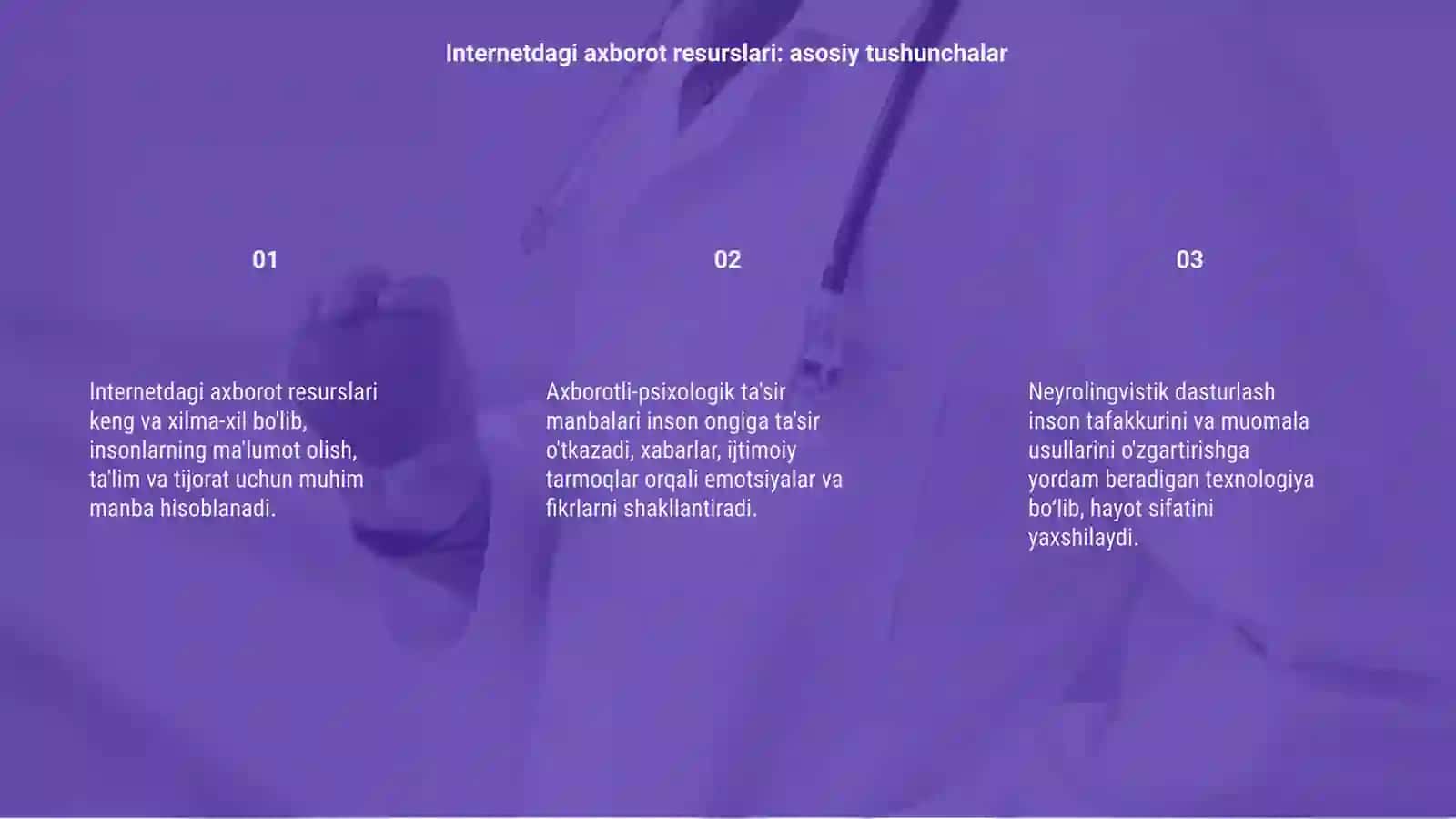 Internetdagi axborot resurslari 3
