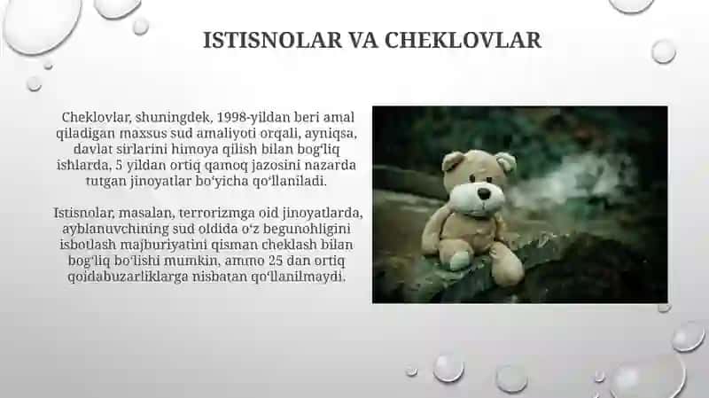 Gumonsizlik prezumpsiyasi 3