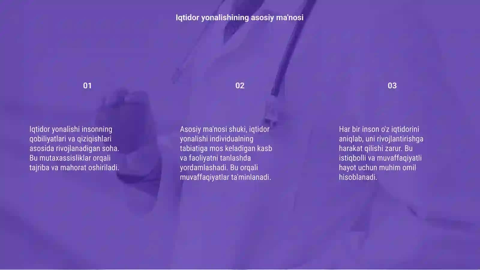 Iqtidor yonalishi 3