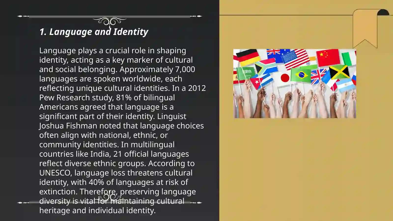 Language and Culture 3