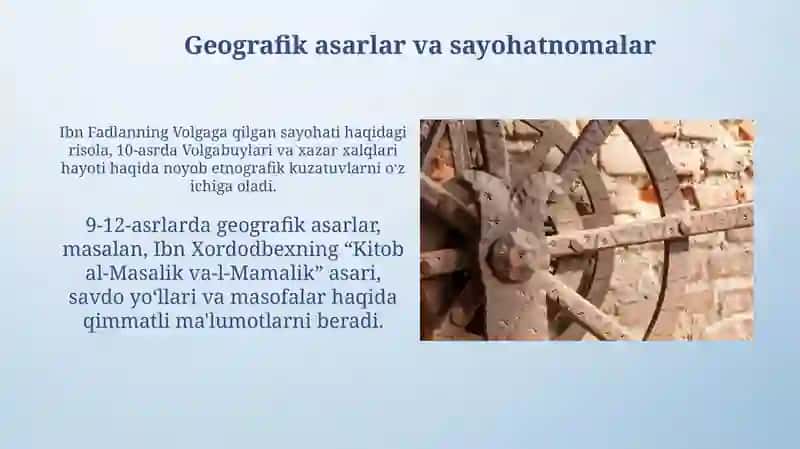 IX-XII asrlar tarixi manbalari 3