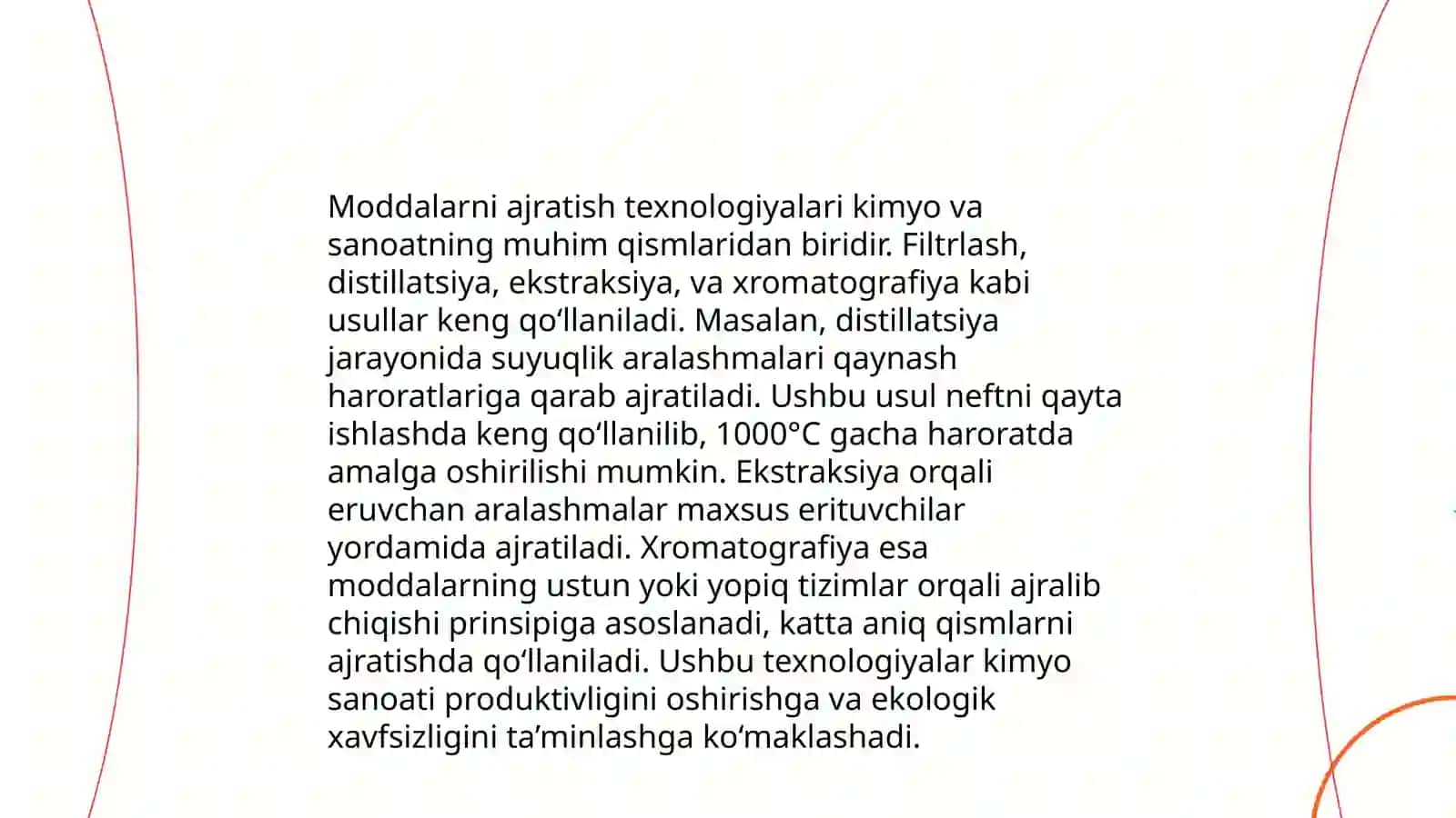 Moddalarni ajratishning ekstraksiya usuli 3