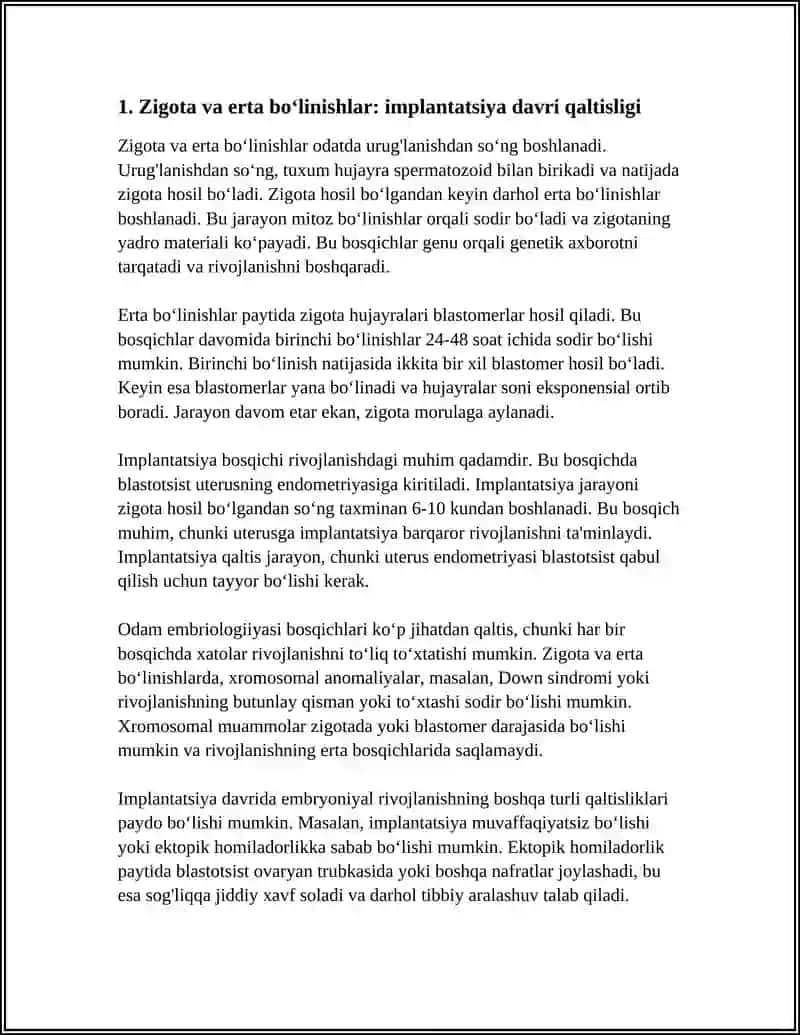 ODAM EMBRIOLOGIYASI QALTIS DAVRLARI 3