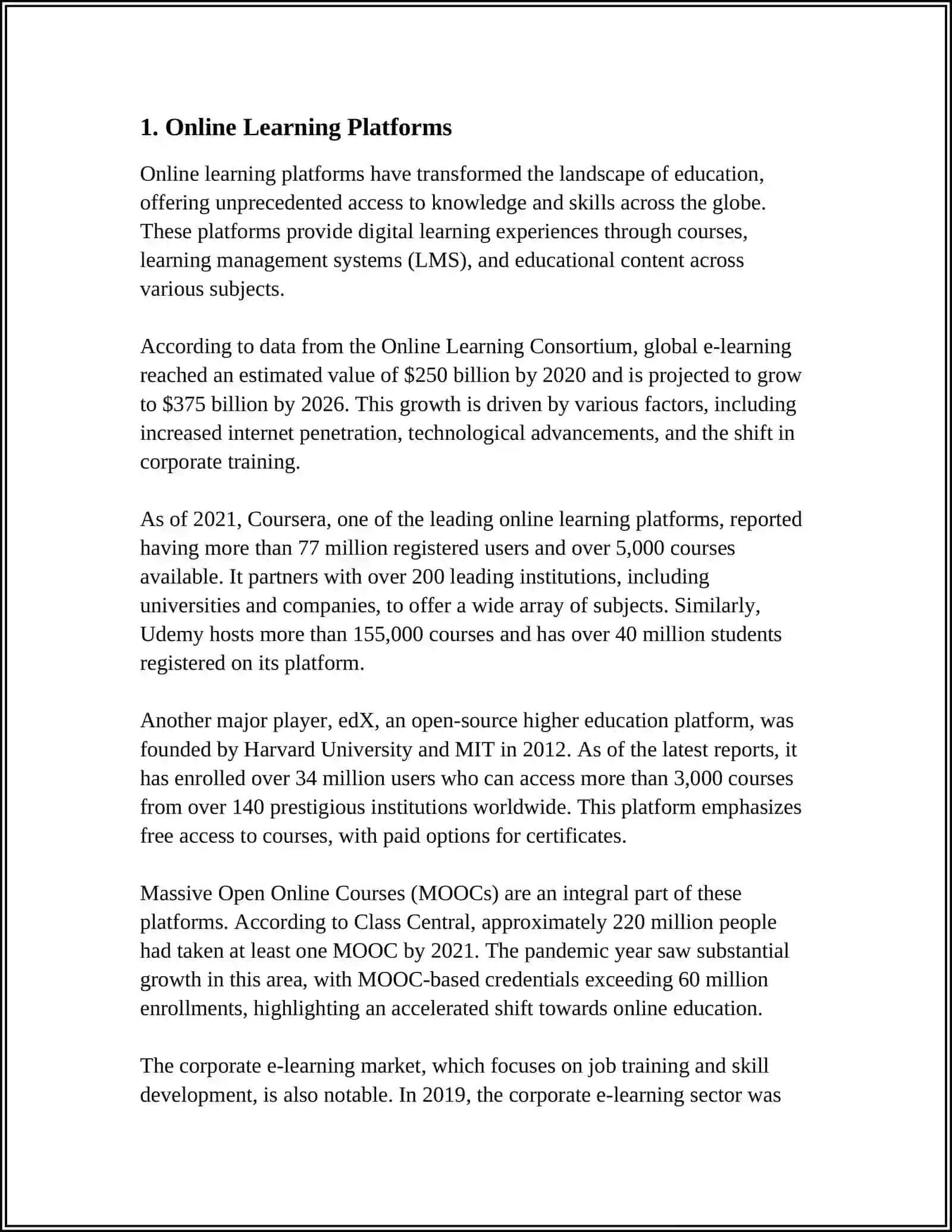 Online Learning Platforms 3