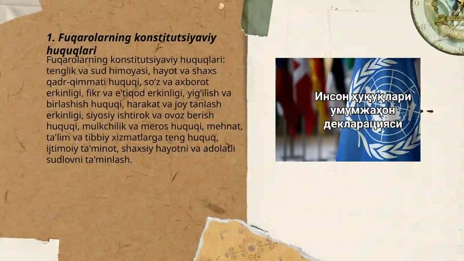 Fuqarolarning huquq va erkinliklari 3