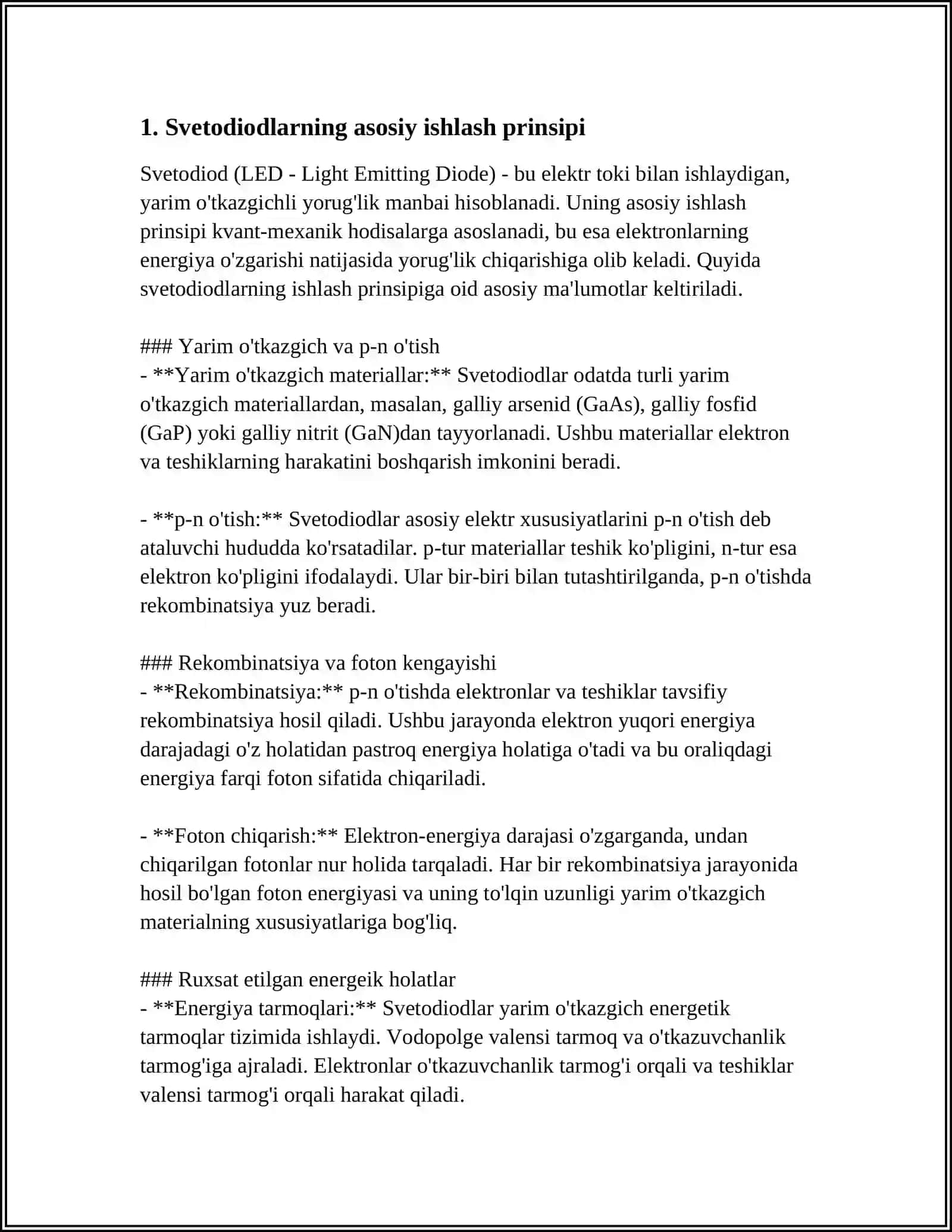 SVETODIODLARNI MIKROKONTROLLERGA ULASH 3