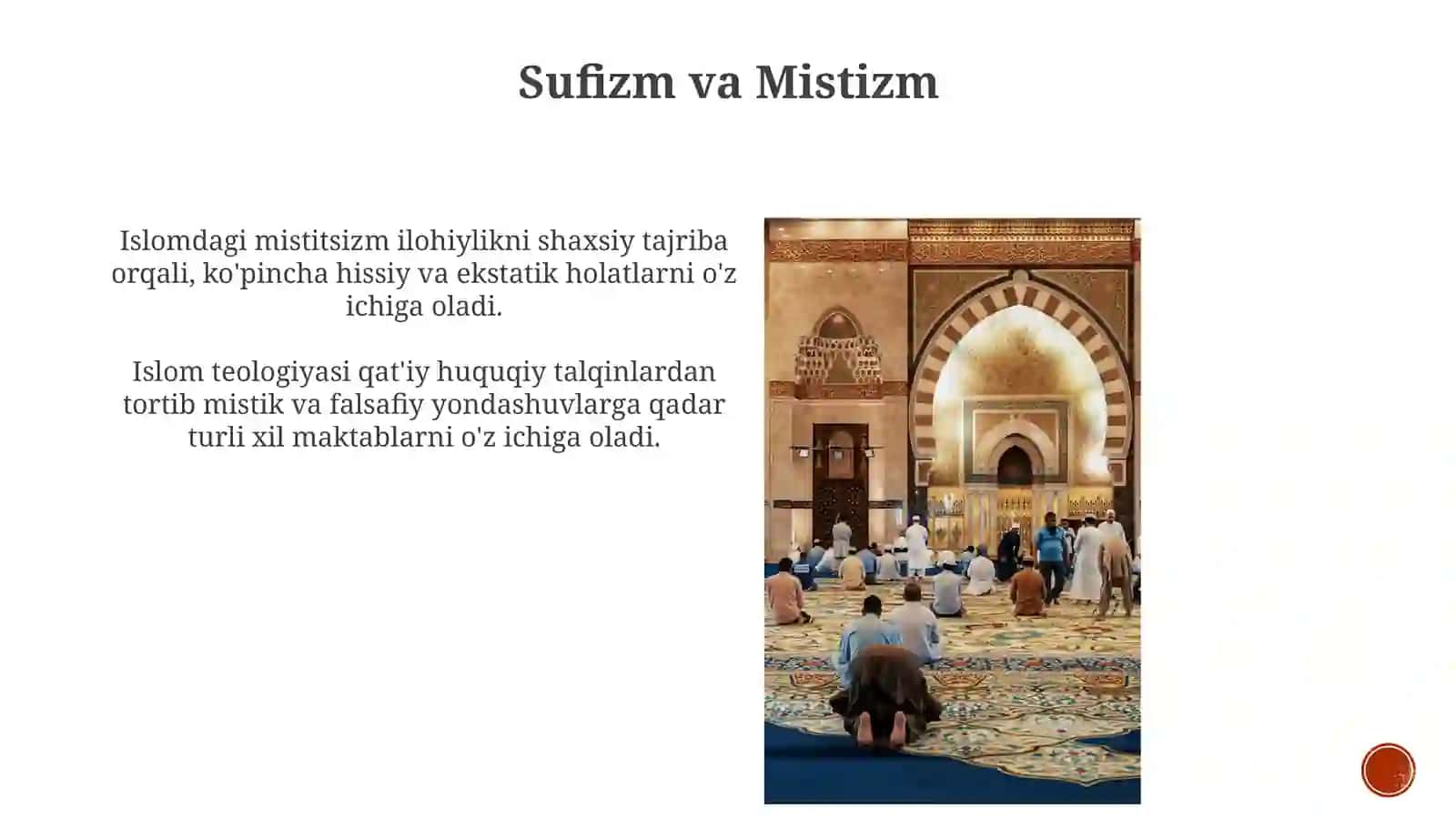 Islomdiniytalimotivaaqidaviyyoʻnalishlari 3