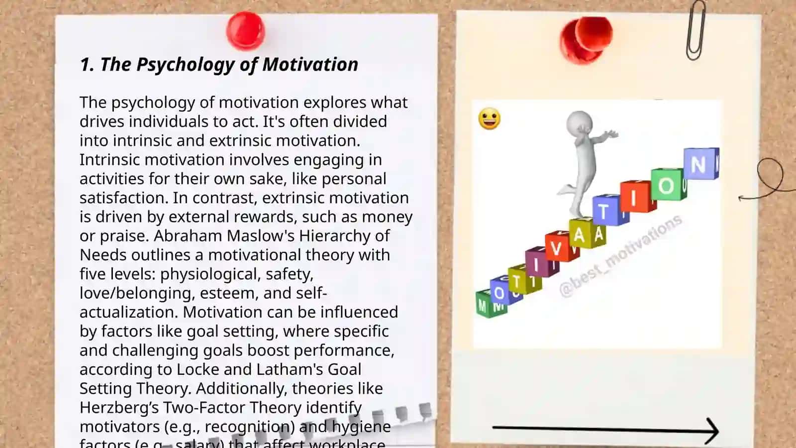 Psychology of Motivation 3