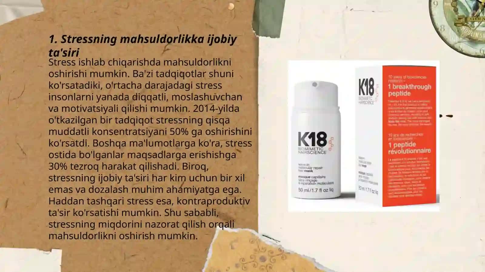 Stress ijobiy taraflari 3