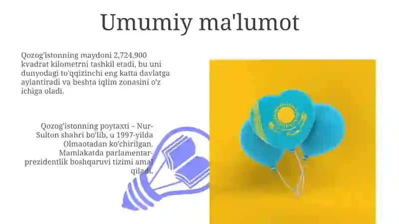 Qozog'istondavlati haqida ma'lumotlar 3