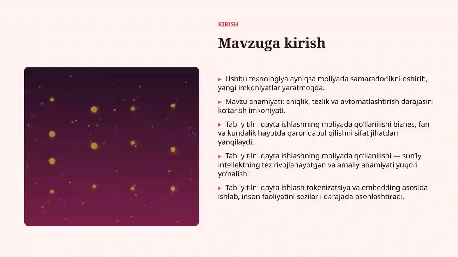 SUNʼIY INTELLEKT • PROFESSIONAL TAQDIMOT 3