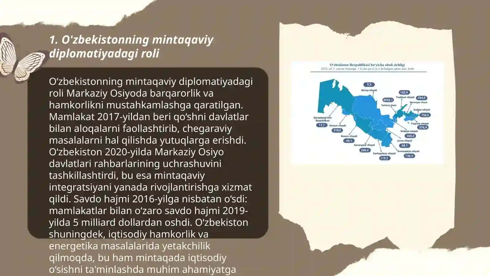 O‘zbekistonning mintaqaviy diplomatiyadagi roli 3