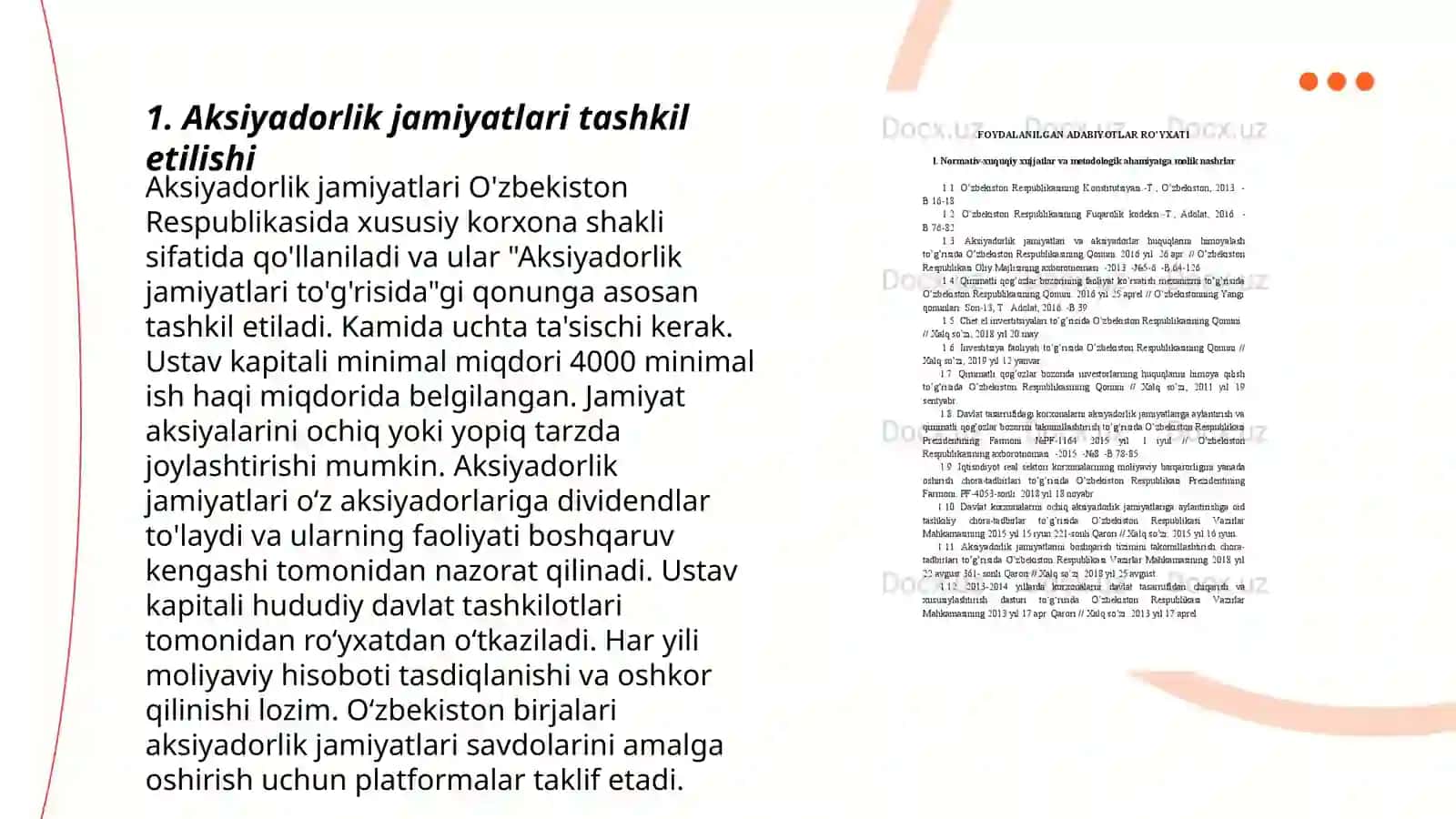 Aksiyadorlik jamiyatlari 3