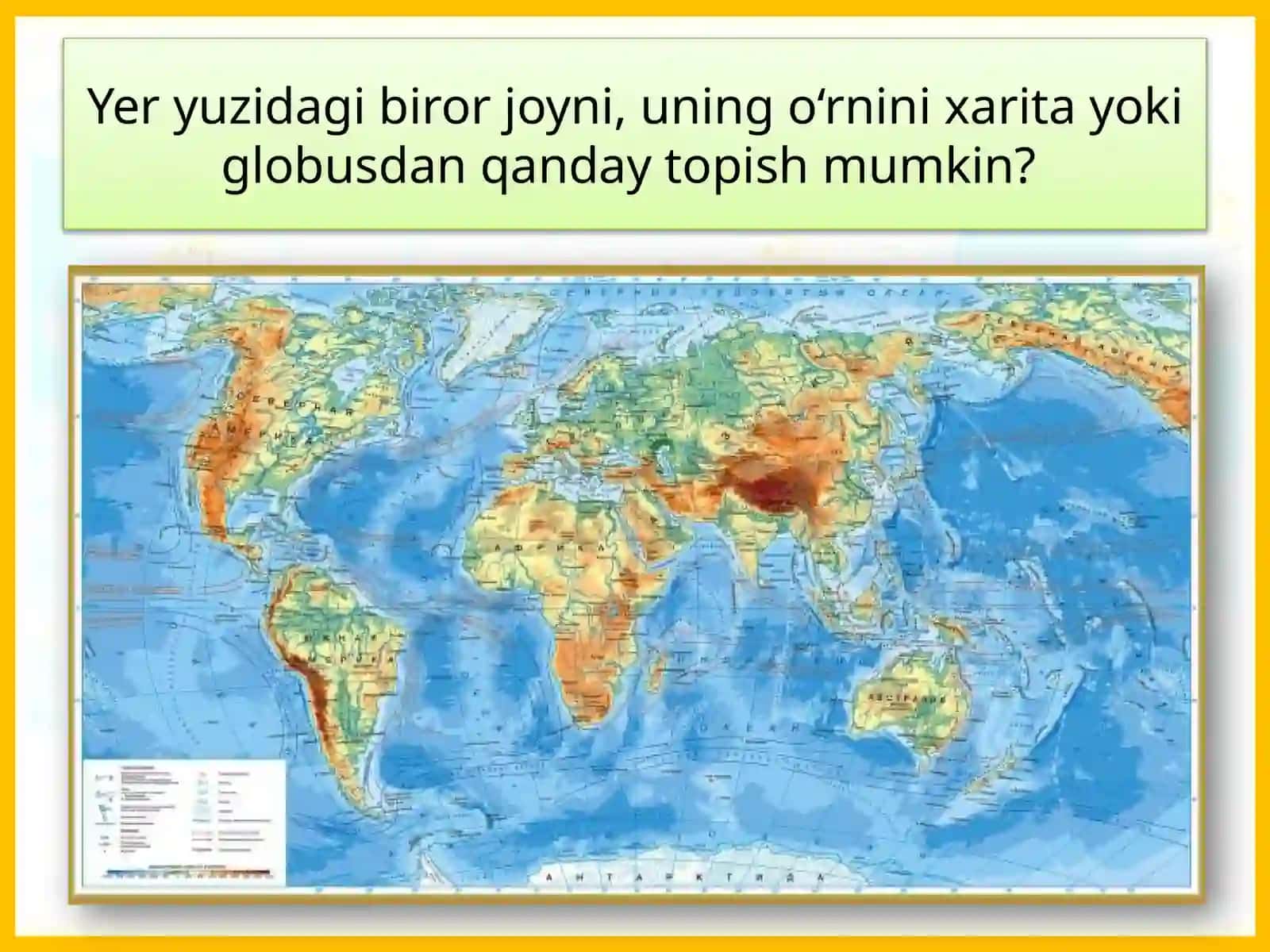 Geografik koordinatalar 3