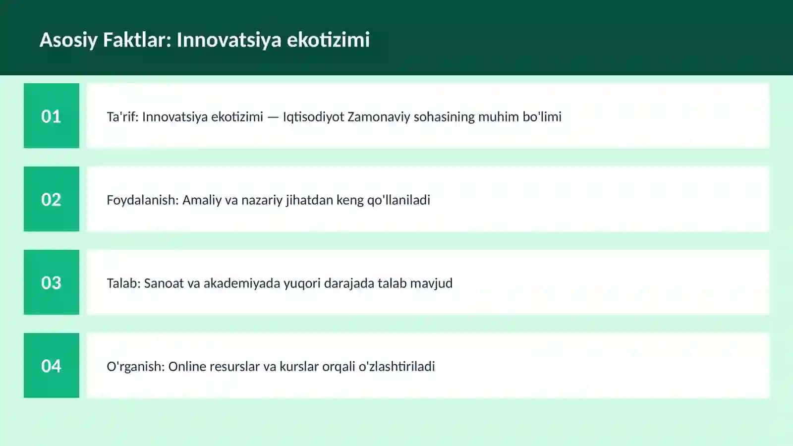 Innovatsiya ekotizimi 3