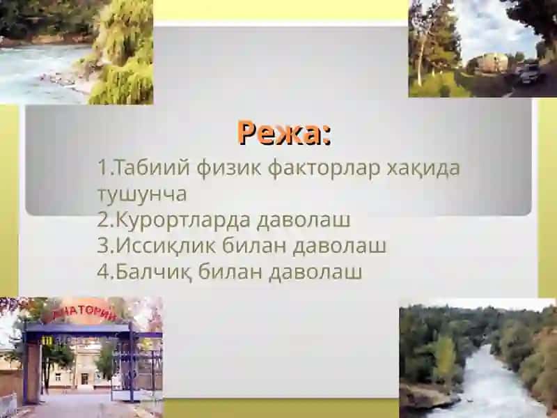 Халқаро ЮНЕСКО «Шарқ табобати» 3