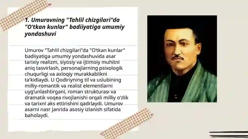 Tahlil chizgilari 3
