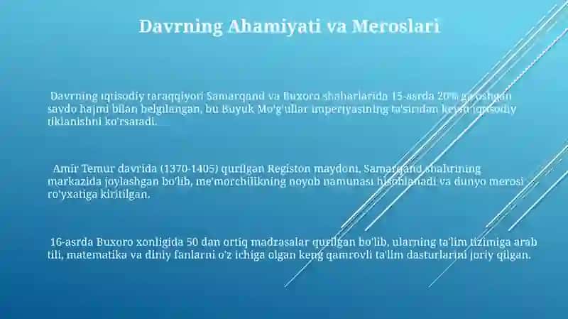 Da'vo muddatining o‘ziga hos xususiyatlari 3