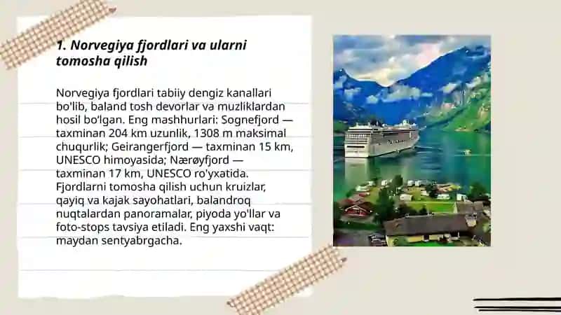 Norvegiya turizmi 3