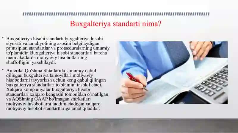 BUXGALTERIYA HISOBINING MILLIY STANDARTLARI. 3