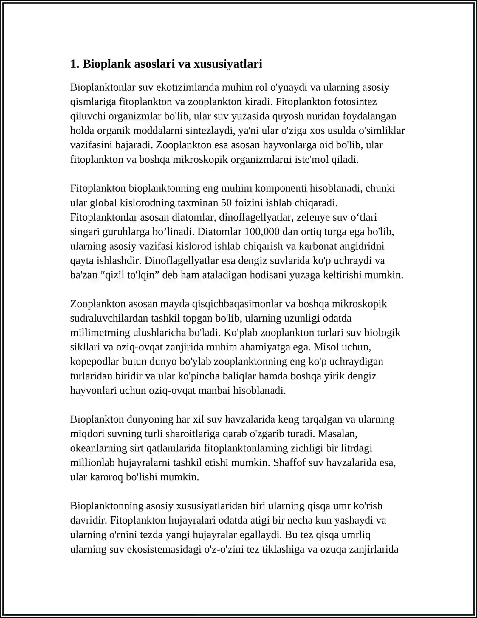 BAKTERIYALARNING BIOPLENKASI 3