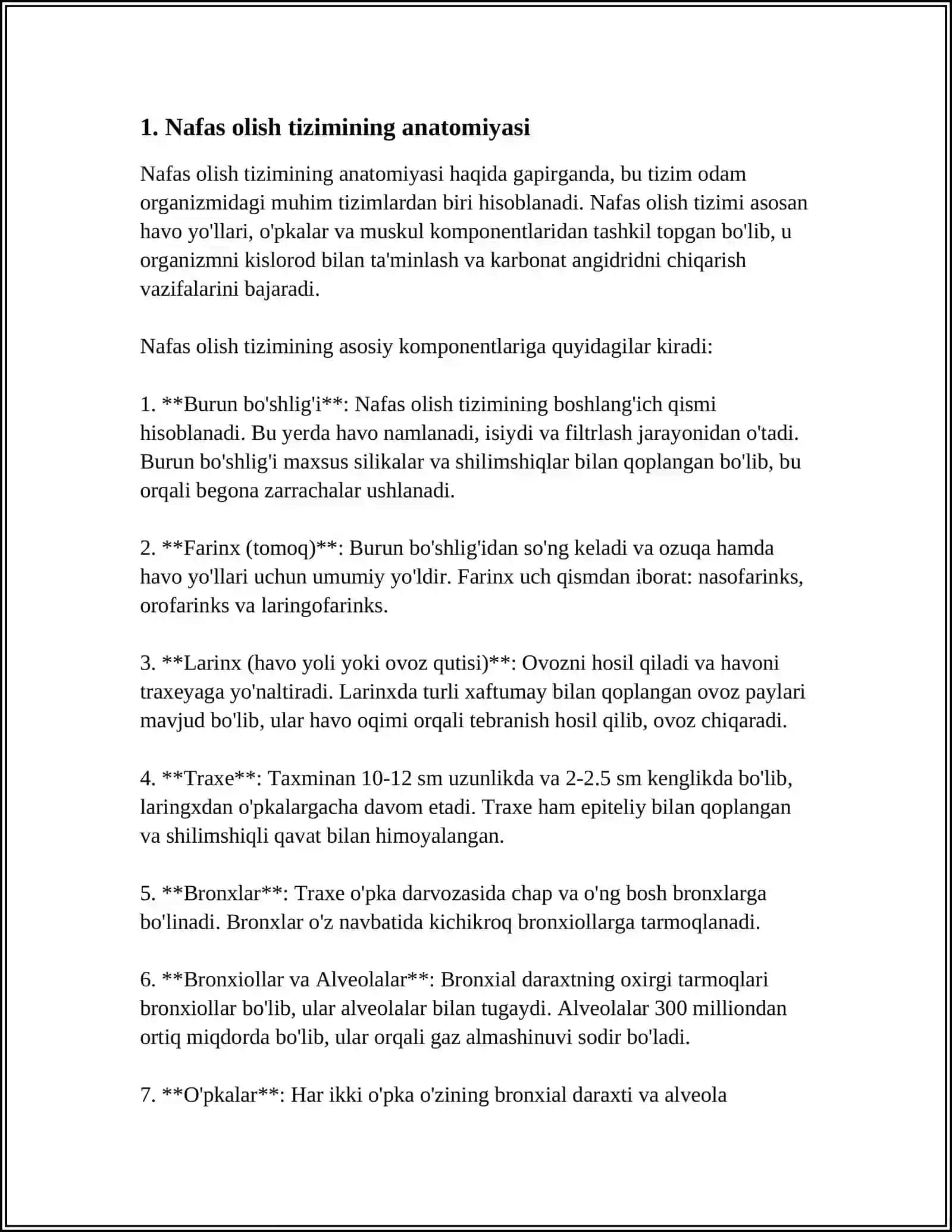 NAFAS OLISH SISTEMASI 3