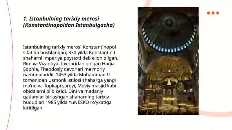 Turkiyaning tarixiy shaharlari 3