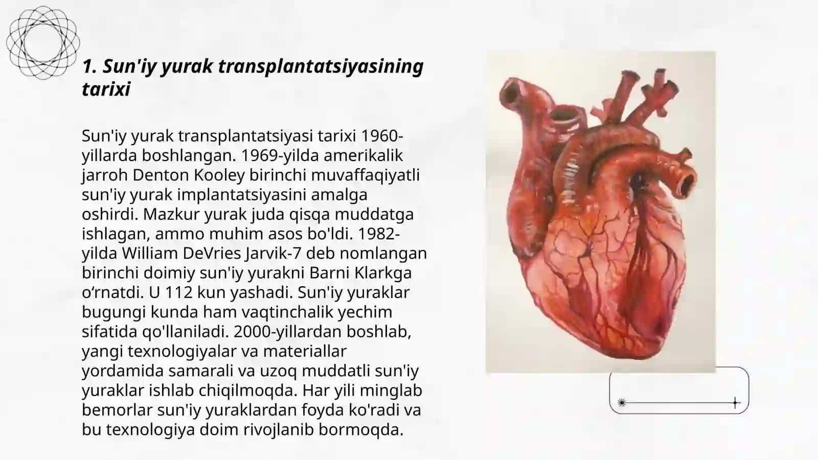 Sun'iy yurak transplantatsiyasi va uning dolzarbligi 3