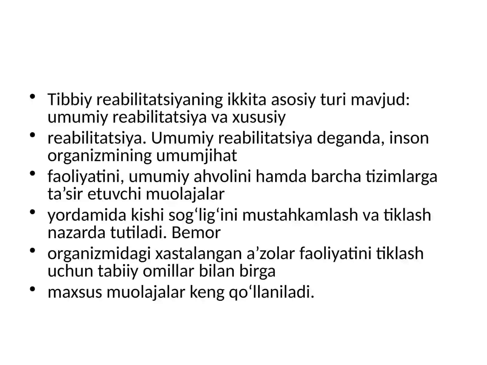 PSIXOSOTSIAL REABILITATSIYA TAMOYILLARI VA ASOSLARI 3