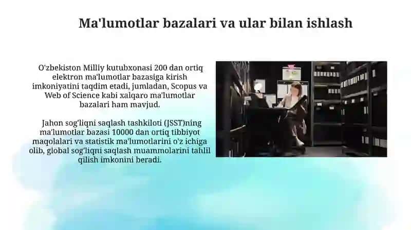 Mehnatni ilmiy asosda tashkil etish 3