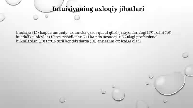 Intuisiya 3