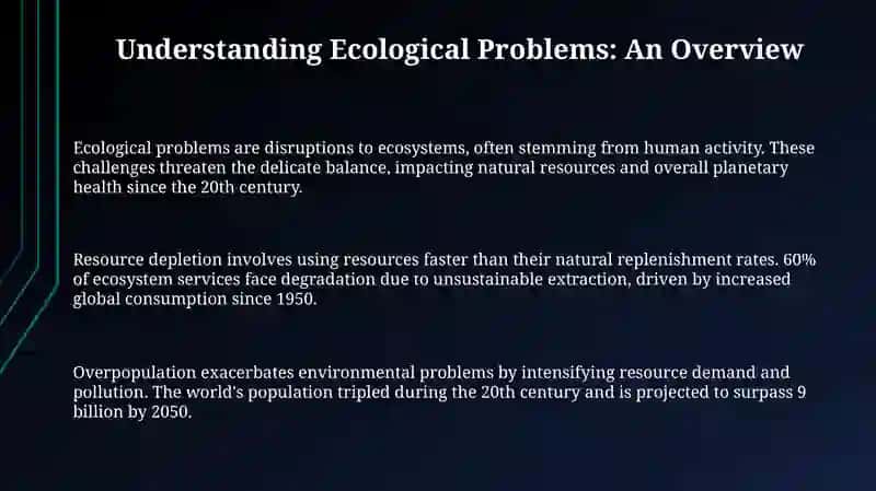 Ecological problems Presentation 3